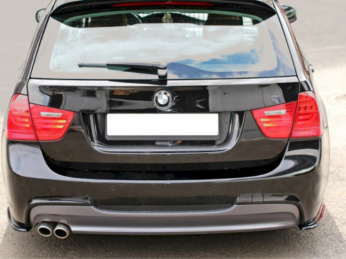 Maxton Rear Side Splitters BMW 3 Sedan / Touring M-Sport E90 / E91 Facelift