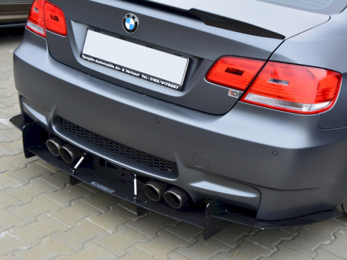 Maxton Rear Diffuser Bmw M3 E92 / E93