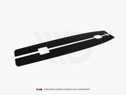 Maxton Racing Side Skirts Diffusers Bmw M3 E92 / E93 (Preface Model)