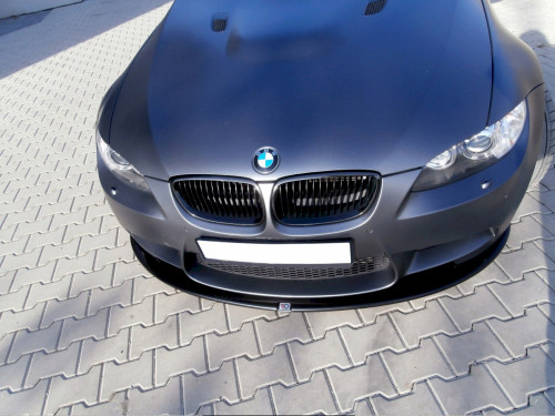 Maxton Front Splitter BMW M3 E92 / E93 (Preface Model) (2007-2013)