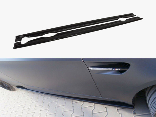 Maxton Side Skirts Diffusers BMW M3 E92 / E93 (2007-2013)
