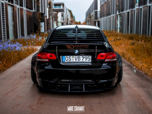 Maxton Bmw M3 E92 Rear Window Louver