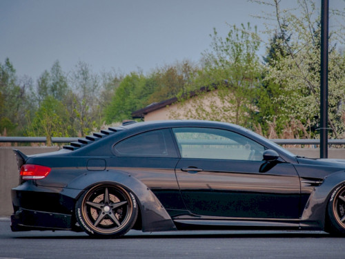 Maxton Bmw M3 E92 Rear Window Louver