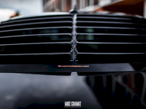 Maxton Bmw M3 E92 Rear Window Louver