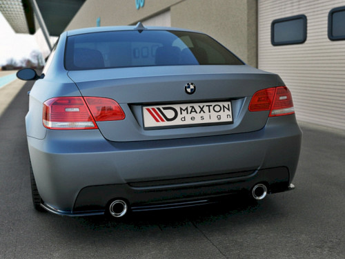 Maxton Rear Side Splitters BMW 3 E92 M-Sport