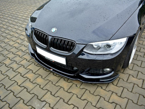Maxton Front Splitter V.2 Bmw 3 E92 M-sport Facelift (2010-2013)