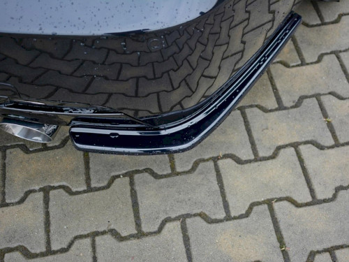 Maxton Rear Side Splitters Bmw 3 E92 M-sport Facelift (2010-2013)
