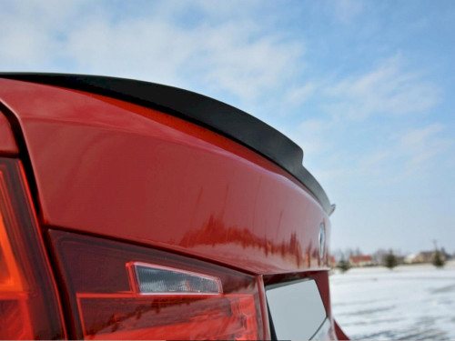 Maxton Spoiler CAP BMW 3 F30