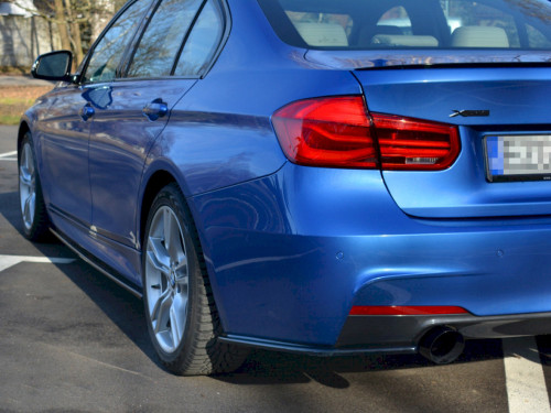 Maxton Rear Side Splitters BMW 3 M-Sport F30