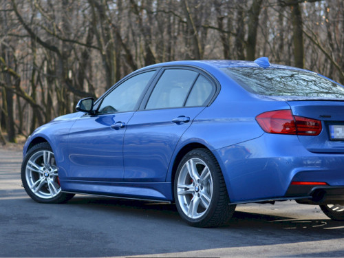 Maxton Side Skirts Diffusers BMW 3 M-Sport F30