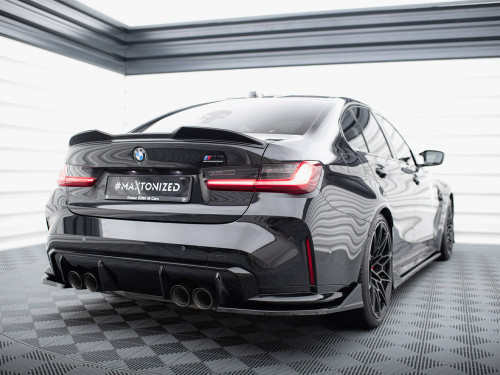 Maxton Spoiler CAP 3D BMW M340i / 3 M-Pack / M3 Sedan G20 Maxton Spoiler CAP 3D BMW M340i / 3 M-Pack / M3 Sedan G20