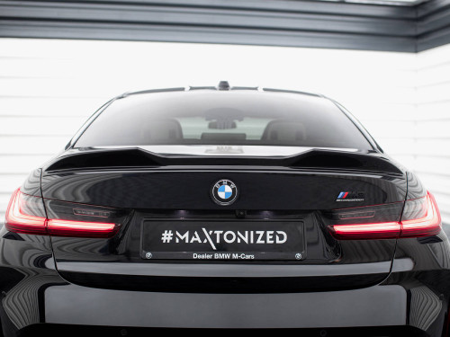 Maxton Spoiler CAP 3D BMW M340i / 3 M-Pack / M3 Sedan G20 Maxton Spoiler CAP 3D BMW M340i / 3 M-Pack / M3 Sedan G20