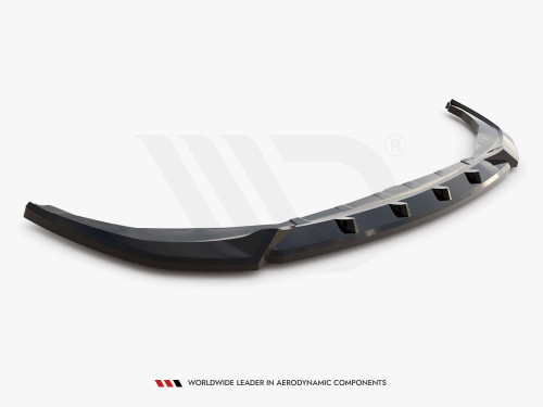 Maxton Front Splitter V.1 BMW 3 M340i / M-Pack G20 / G21 Facelift