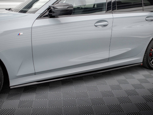 Maxton Side Skirts Diffusers BMW 3 M340i / M-Pack G20 / G21 Facelift Maxton Side Skirts Diffusers BMW 3 M340i / M-Pack G20 / G21 Facelift