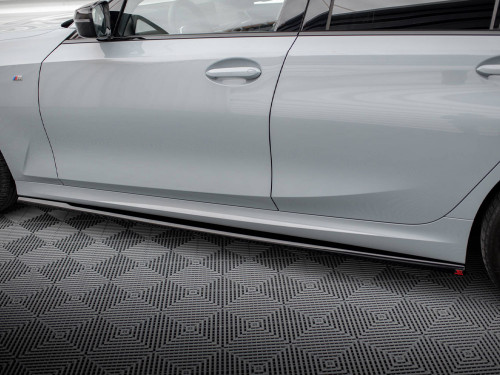 Maxton Side Skirts Diffusers BMW 3 M340i / M-Pack G20 / G21 Facelift Maxton Side Skirts Diffusers BMW 3 M340i / M-Pack G20 / G21 Facelift