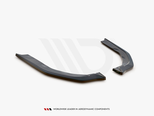 Maxton Rear Side Splitters V.2 BMW M3 Sedan / Touring G80 / G81
