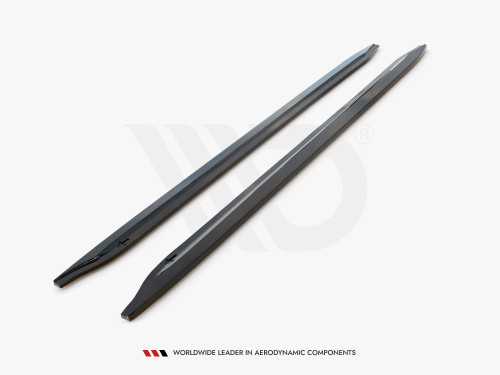 Maxton Side Skirts Diffusers V.1 BMW M3 Sedan / Touring G80 / G81