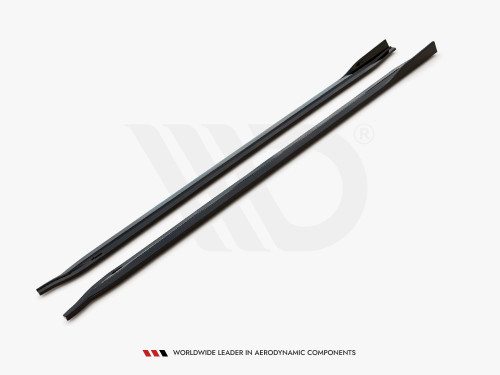 Maxton Side Skirts Diffusers V.2 BMW M3 Sedan / Touring G80 / G81