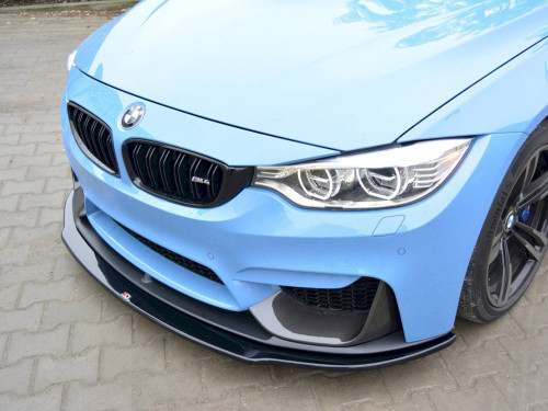 Maxton Front Splitter BMW M4 F82 M-Performance