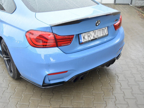 Maxton Rear Side Splitters V.1 BMW M4 F82