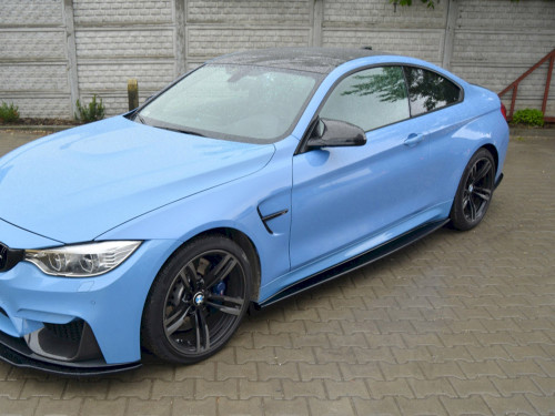 Maxton Side Skirts Diffusers V.1 BMW M4 F82