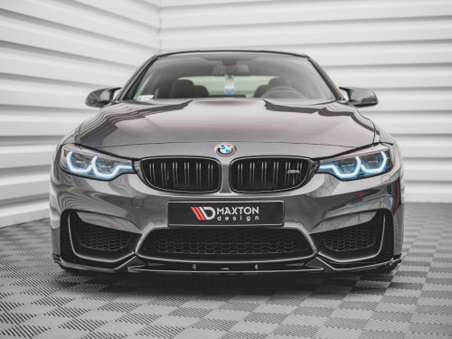 Maxton Front Splitter BMW M4 F82 (2014-)
