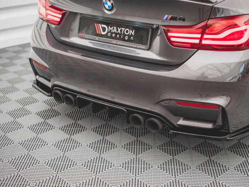 Maxton Rear Valance BMW M4 F82 (2014-2020)