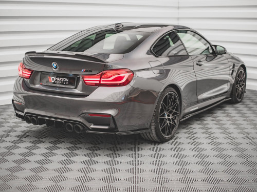 Maxton Rear Side Splitters V.3 BMW M4 F82