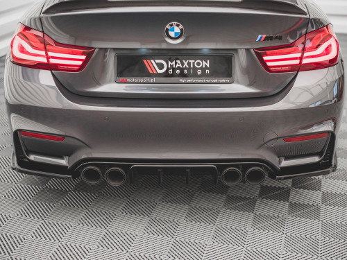 Maxton Rear Side Splitters V.3 BMW M4 F82 Maxton Rear Side Splitters V.3 BMW M4 F82