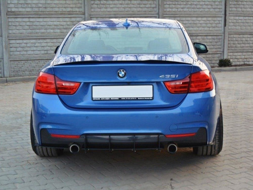 Maxton Rear Diffuser & Rear Side Splitters BMW 4 Coupe / Gran Coupe / Cabrio M-Pack F32 / F36 / F33 Maxton Rear Diffuser & Rear Side Splitters BMW 4 Coupe / Gran Coupe / Cabrio M-Pack F32 / F36 / F33