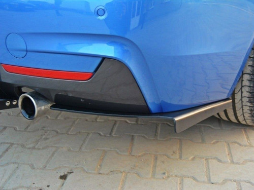 Maxton Rear Diffuser & Rear Side Splitters BMW 4 Coupe / Gran Coupe / Cabrio M-Pack F32 / F36 / F33 Maxton Rear Diffuser & Rear Side Splitters BMW 4 Coupe / Gran Coupe / Cabrio M-Pack F32 / F36 / F33