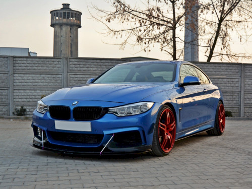 Maxton Racing Side Skirts Diffusers BMW 4 Coupe / Gran Coupe / Cabrio M-Pack F32 / F36 / F33