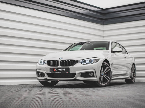 Maxton Front Splitter V.2 BMW 4 Coupe / Gran Coupe / Cabrio M-Pack F32 / F36 / F33 Maxton Front Splitter V.2 BMW 4 Coupe / Gran Coupe / Cabrio M-Pack F32 / F36 / F33