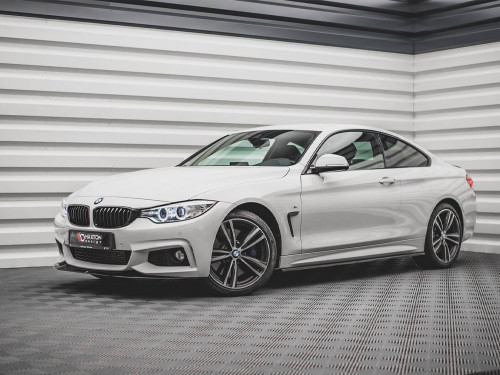 Maxton Front Splitter V.2 BMW 4 Coupe / Gran Coupe / Cabrio M-Pack F32 / F36 / F33 Maxton Front Splitter V.2 BMW 4 Coupe / Gran Coupe / Cabrio M-Pack F32 / F36 / F33