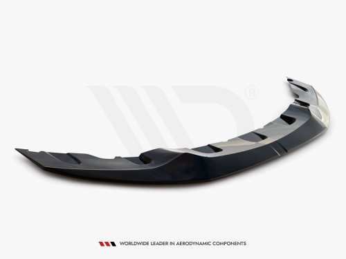 Maxton Front Splitter V.2 BMW 4 Coupe / Gran Coupe / Cabrio M-Pack F32 / F36 / F33 Maxton Front Splitter V.2 BMW 4 Coupe / Gran Coupe / Cabrio M-Pack F32 / F36 / F33