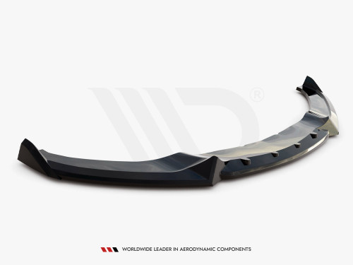 Maxton Front Splitter V.4 BMW 4 Coupe / Gran Coupe / Cabrio M-Pack F32 / F36 / F33 Maxton Front Splitter V.4 BMW 4 Coupe / Gran Coupe / Cabrio M-Pack F32 / F36 / F33