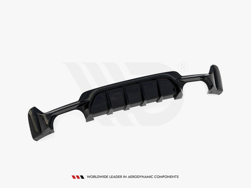 Maxton Rear Valance BMW 4 Coupe / Gran Coupe / Cabrio M-Pack F32 / F36 / F33 (Version with dual exhausts on both sides) Maxton Rear Valance BMW 4 Coupe / Gran Coupe / Cabrio M-Pack F32 / F36 / F33 (Version with dual exhausts on both sides)