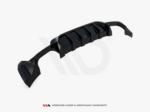 Maxton Rear Valance BMW 4 Coupe / Gran Coupe / Cabrio M-Pack F32 / F36 / F33 (Version with dual exhausts on both sides) Maxton Rear Valance BMW 4 Coupe / Gran Coupe / Cabrio M-Pack F32 / F36 / F33 (Version with dual exhausts on both sides)