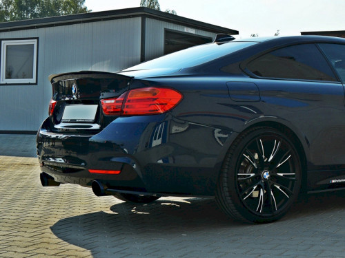 Maxton Rear Side Splitters V.1 BMW 4 Coupe / Gran Coupe M-Sport F32 / F36