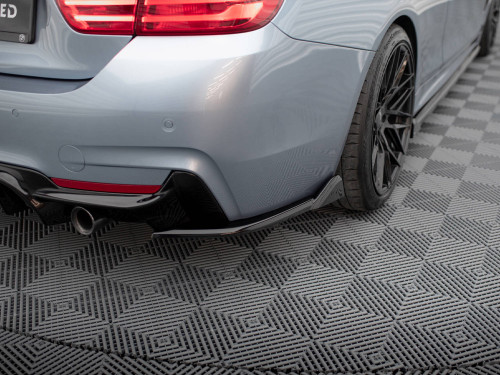Maxton Rear Side Splitters V.5 BMW 4 Coupe / Gran Coupe M-Sport F32 / F36 Maxton Rear Side Splitters V.5 BMW 4 Coupe / Gran Coupe M-Sport F32 / F36