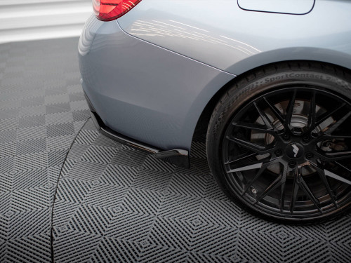 Maxton Rear Side Splitters V.5 BMW 4 Coupe / Gran Coupe M-Sport F32 / F36 Maxton Rear Side Splitters V.5 BMW 4 Coupe / Gran Coupe M-Sport F32 / F36