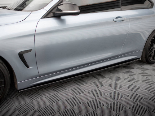 Maxton Side Skirts Diffusers BMW 4 Coupe / Gran Coupe / Cabrio M-Pack F32 / F36 / F33 Maxton Side Skirts Diffusers BMW 4 Coupe / Gran Coupe / Cabrio M-Pack F32 / F36 / F33
