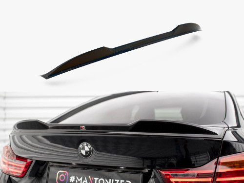 Maxton Spoiler CAP 3D BMW 4 Gran Coupe Standard / M-Pack F36