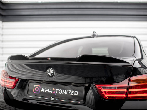 Maxton Spoiler CAP 3D BMW 4 Gran Coupe Standard / M-Pack F36