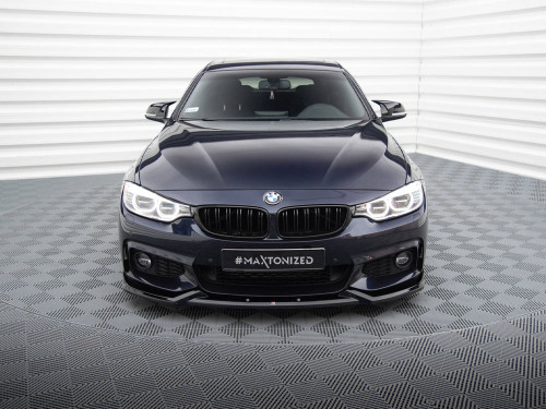 Maxton Front Splitter V.5 BMW 4 Coupe / Gran Coupe / Cabrio M-Pack F32 / F36 / F33 Maxton Front Splitter V.5 BMW 4 Coupe / Gran Coupe / Cabrio M-Pack F32 / F36 / F33