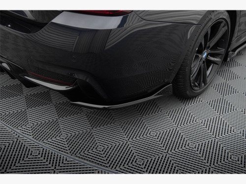 Maxton Rear Side Splitters V.1 BMW 4 Gran Coupe M-Pack F36