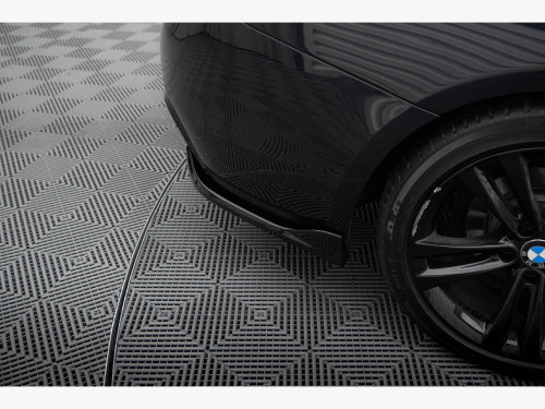 Maxton Rear Side Splitters V.1 BMW 4 Gran Coupe M-Pack F36