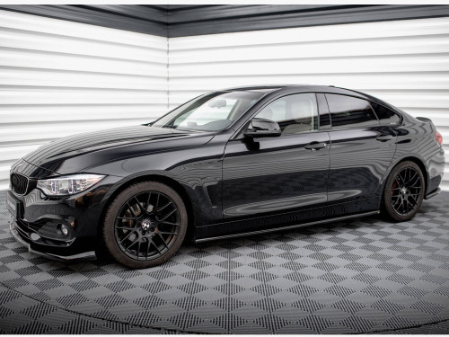 Maxton Side Skirts Diffusers BMW 4 Coupe / Gran Coupe / Cabrio F32 / F36 / F33