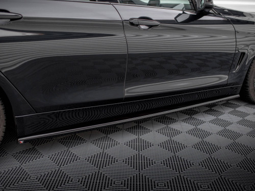 Maxton Side Skirts Diffusers BMW 4 Coupe / Gran Coupe / Cabrio F32 / F36 / F33 Maxton Side Skirts Diffusers BMW 4 Coupe / Gran Coupe / Cabrio F32 / F36 / F33