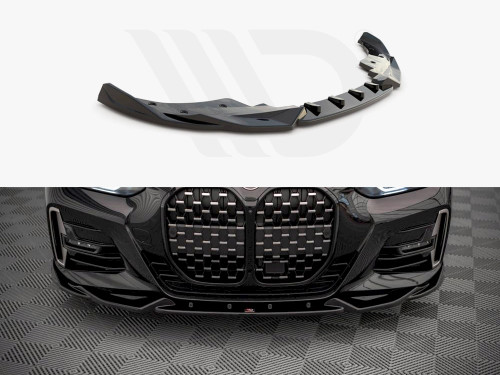 Maxton Front Splitter V.2 BMW 4 M-Pack / M440i G22 / G23